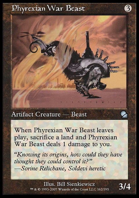 Phyrexian War Beast